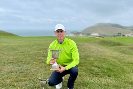 Dan Wins Isle of Wight Golf Championship