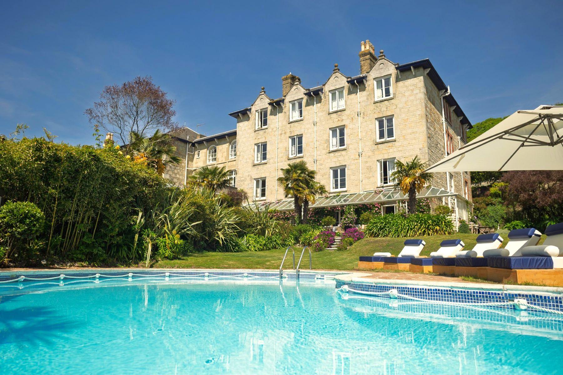 The Royal Hotel in Ventnor