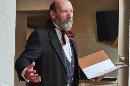 A Standing Ovation for The Royal’s First Dickens House Party