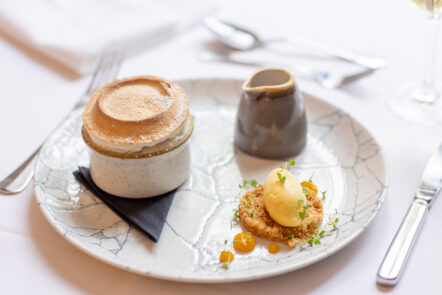 Recipe: Learn how to create The Royal's Banana Soufflé