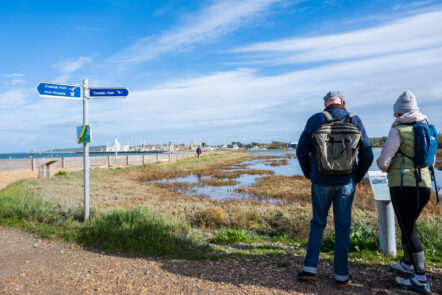 ​  Autumn on Foot: Experience the Isle of Wight Walking Festival with The Royal