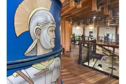 Brading Roman Villa Half Term Fun