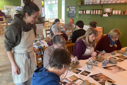 Pottery Workshops at Wildheart Animal Sanctuary