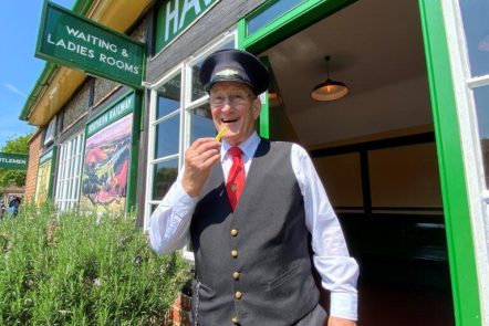 Fish & Chip Evenings At IOW Steam Railway