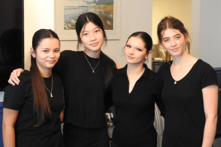 Meet The Team - Aisha, Alison, Ruby and Summer (Housekeeping)