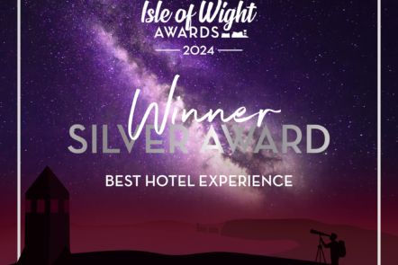 The Royal Hotel Wins Silver in Red Funnel’s My Isle of Wight Awards!