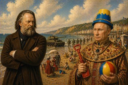 On Holiday With Herzen: A Postcard From Ventnor