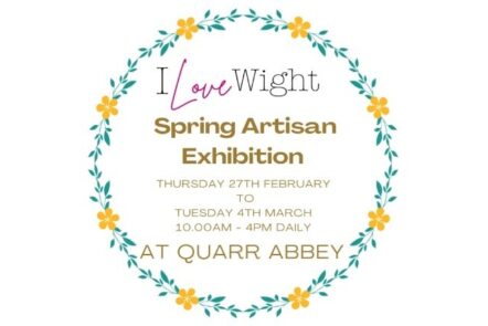 I Love Wight Spring Artisan Exhibition