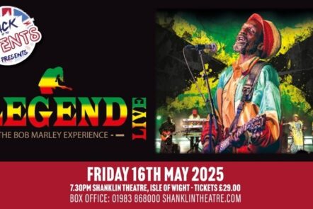 Jack Up Events presents Legend - The Music of Bob Marley Live