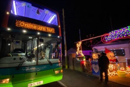 Christmas Lights Tour - Southern Vectis