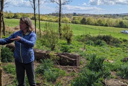 Family Farm Tours April 2025 -  Garlic Farm