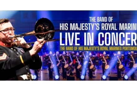 The Band of HM Royal Marines Portsmouth