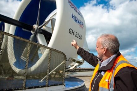 Hovercraft Behind the Scenes Tour