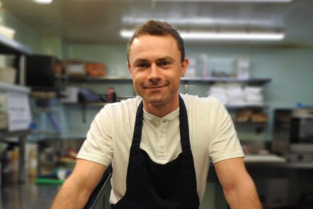 Meet The Team - Hubert Żuchowski (Head Pastry Chef)