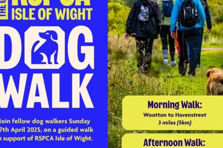 The Great Isle of Wight Dog Walk