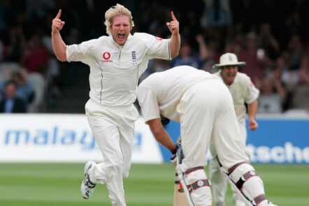 An evening with Matthew Hoggard at Ventnor CC