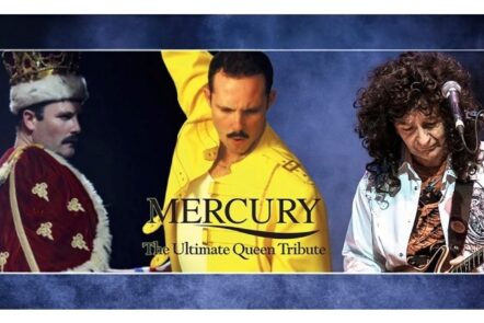 MERCURY - Queen Tribute