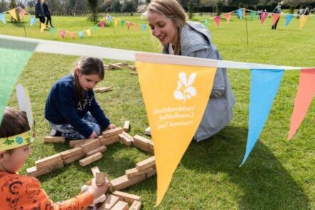 Easter Adventures at Mottistone Gardens