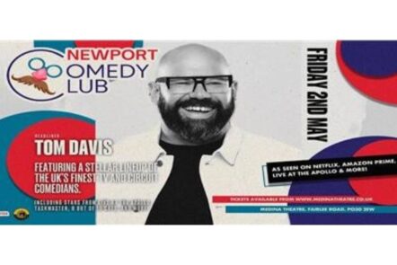 Newport Comedy Club - Tom Davis