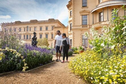 Exclusive Evening Garden Tour at Osborne