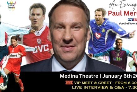 An Evening with Paul Merson - Football Icon and Sky Sports Pundit