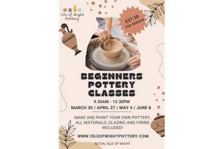 Beginners Pottery Classes - Niton