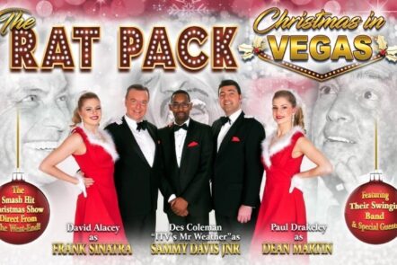 Medina Theatre: The Rat Pack Christmas in Vegas