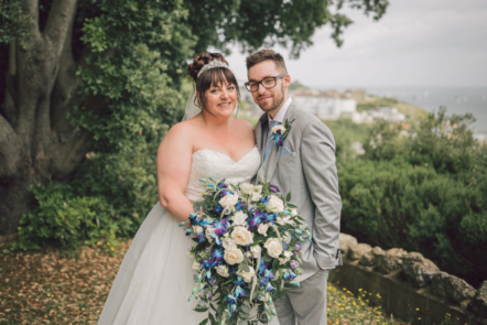Your Hampshire & Dorset Wedding: Sam & Bradley Had a Beautiful Wedding Surrounded By Loved Ones