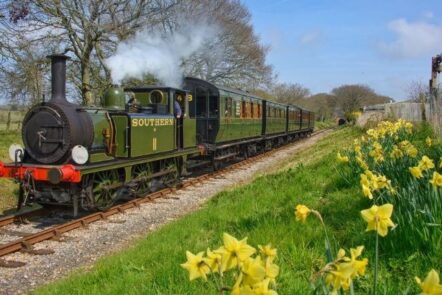 The Great Railway Easter Egg Hunt at Isle of Wight Steam Railway