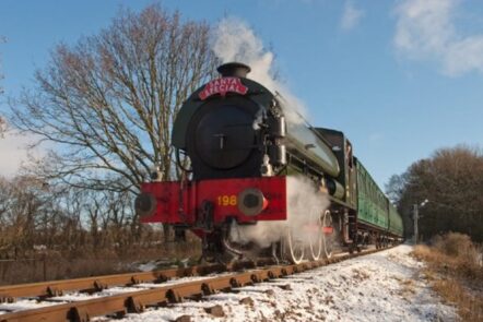 Santa Specials at Isle of Wight Steam Railway