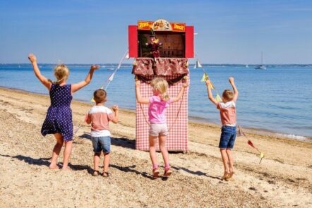 Summer fun with TV's Taskmaster at Osborne