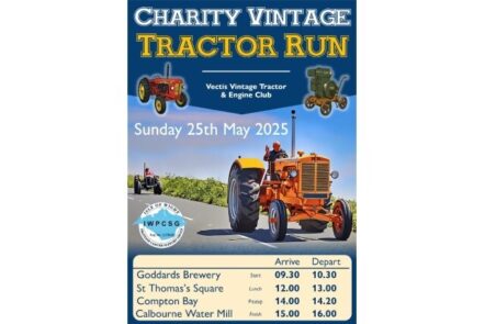 Vintage Tractor Charity Run